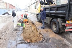 Trwa remont kanalizacji sanitarnej w Osowie